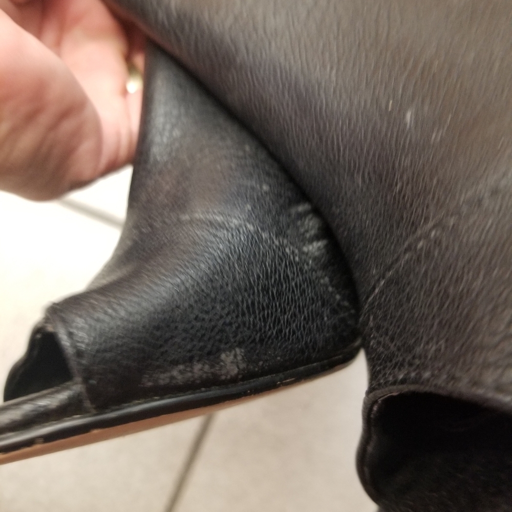 Express open toe high heels. - Picture 8 of 9